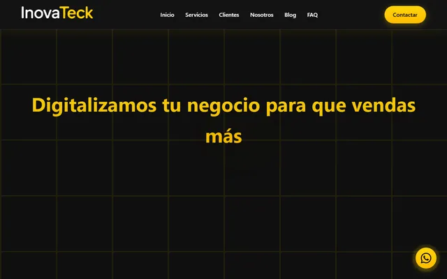 Web de Inovateck
