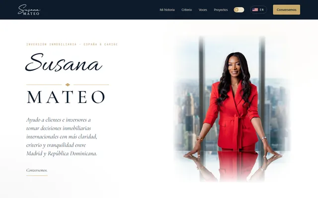Web de Susana Mateo